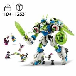 Lego|Jogo de Construção Lego DREAMZzz 71485 Mateo and Z-Blob, the Robot Knight 1333 Peças