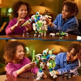 Lego|Jogo de Construção Lego DREAMZzz 71485 Mateo and Z-Blob, the Robot Knight 1333 Peças