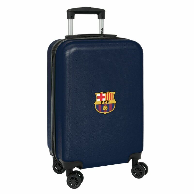 F.C. Barcelona|Mala de Cabine F.C. Barcelona 24/25 Grená Azul Marinho 20'' 20 L 34,5 x 55 x 20 cm