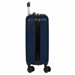F.C. Barcelona|Mala de Cabine F.C. Barcelona 24/25 Grená Azul Marinho 20'' 20 L 34,5 x 55 x 20 cm