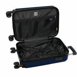 F.C. Barcelona|Mala de Cabine F.C. Barcelona 24/25 Grená Azul Marinho 20'' 20 L 34,5 x 55 x 20 cm