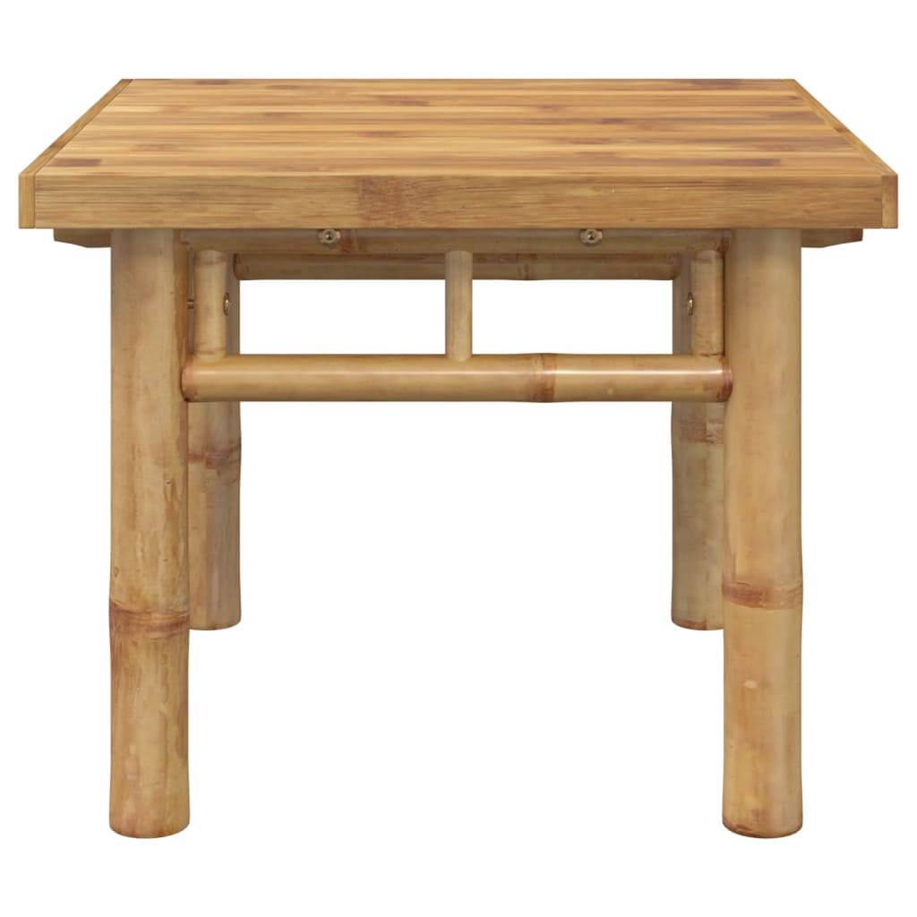 vidaXL Mesa de centro 45x45x35 cm bambu