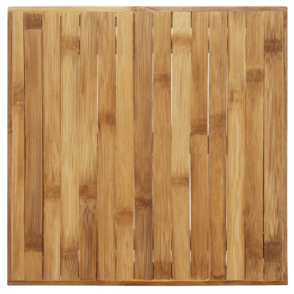 vidaXL Mesa de centro 45x45x35 cm bambu