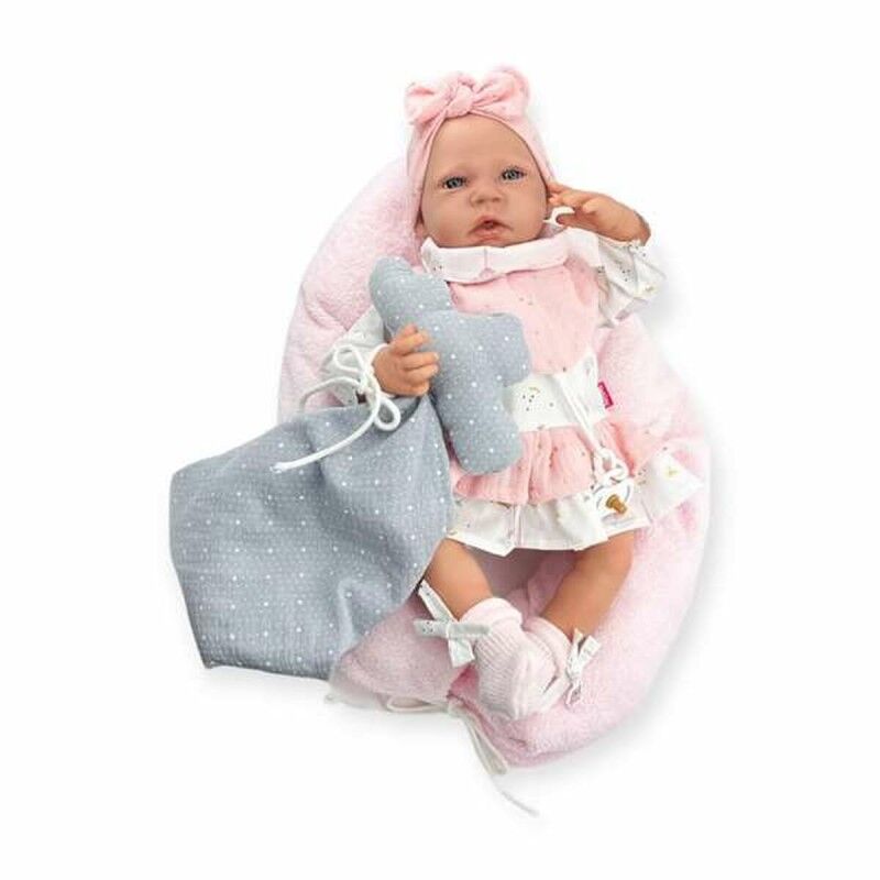 Berjuan|Boneca Reborn Berjuan 18402-24 50 cm