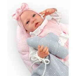 Berjuan|Boneca Reborn Berjuan 18402-24 50 cm