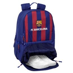 F.C. Barcelona|Mochila de padel F.C. Barcelona 24/25 Grená Azul Marinho