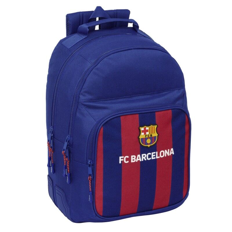 F.C. Barcelona|Mochila Escolar F.C. Barcelona 24/25 Grená Azul Marinho 32 x 42 x 15 cm F.C. Barcelona|Mochila Escolar F.C. Barcelona 24/25 Grená Azul Marinho 32 x 42 x 15 cm