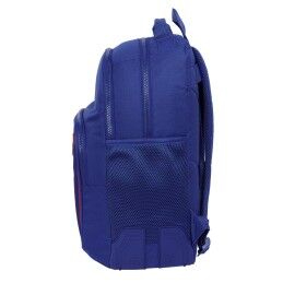 F.C. Barcelona|Mochila Escolar F.C. Barcelona 24/25 Grená Azul Marinho 32 x 42 x 15 cm