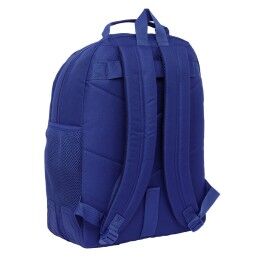 F.C. Barcelona|Mochila Escolar F.C. Barcelona 24/25 Grená Azul Marinho 32 x 42 x 15 cm