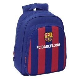 BlackFit8|Mochila Escolar com Rodas Evolution BlackFit8 Oxford Azul escuro (32 x 42 x 15 cm)