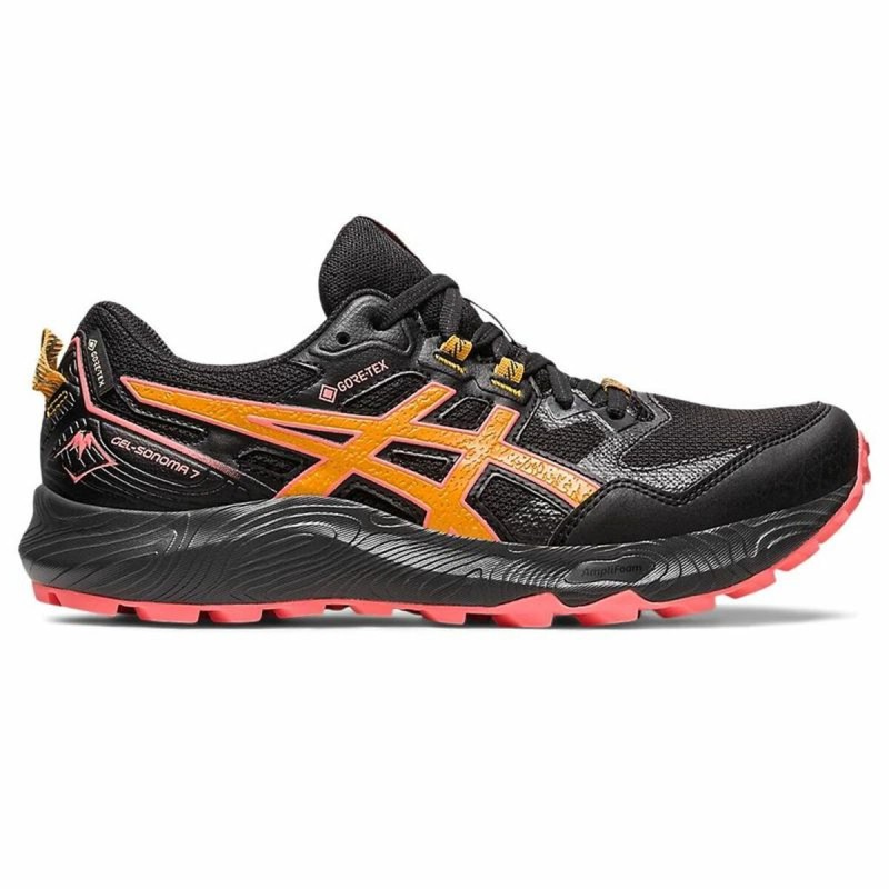 Sapatilhas de Desporto Mulher Asics Gel-Sonoma 7 GTX Preto