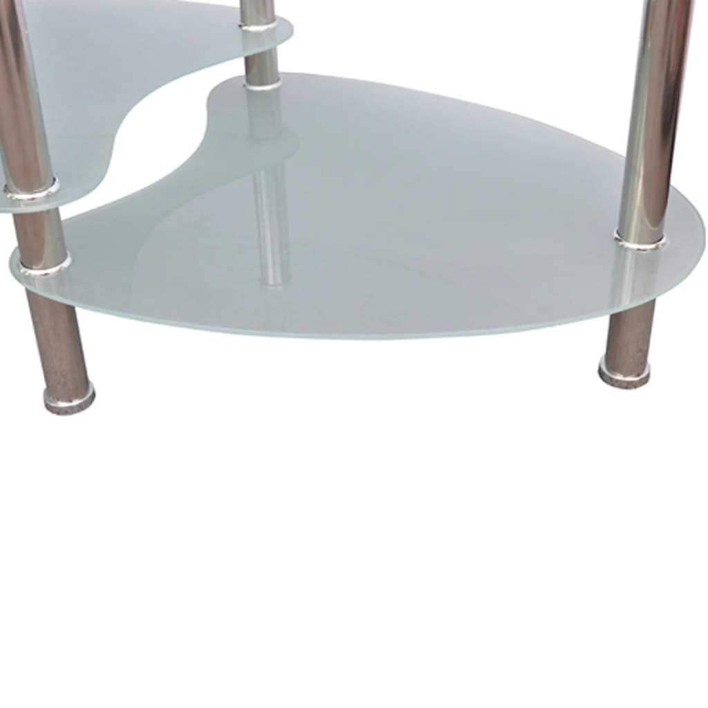 vidaXL Mesa de centro com design exclusivo, branco