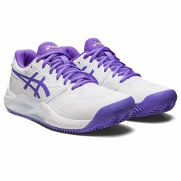 Sapatilhas de Ténis para Mulher Asics Gel-Challenger 13 Clay Branco