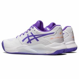 Sapatilhas de Ténis para Mulher Asics Gel-Challenger 13 Clay Branco