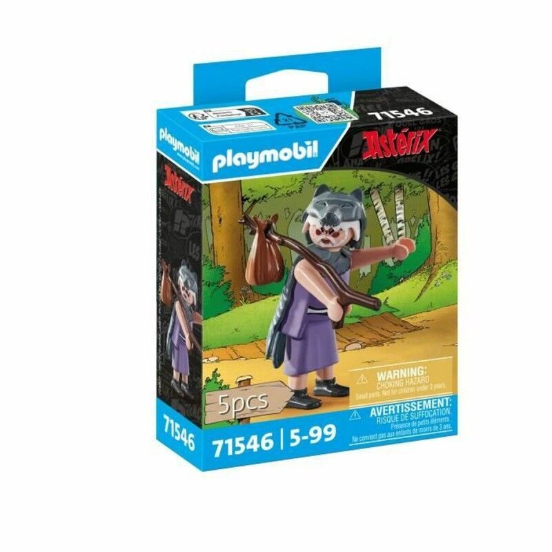 Playmobil|Playset Playmobil Asterix 71546 5 Peças