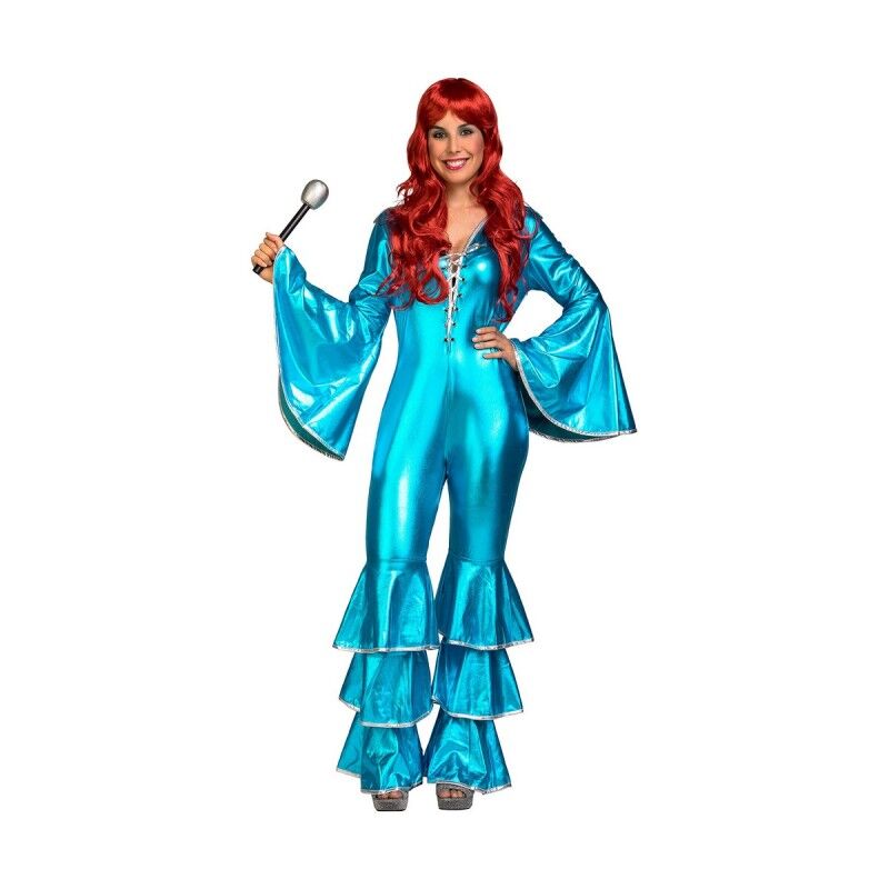 My Other Me|Fantasia para Adultos My Other Me Turquesa Fiesta Macacão M/L My Other Me|Fantasia para Adultos My Other Me Turquesa Fiesta Macacão M/L