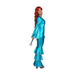 My Other Me|Fantasia para Adultos My Other Me Turquesa Fiesta Macacão M/L
