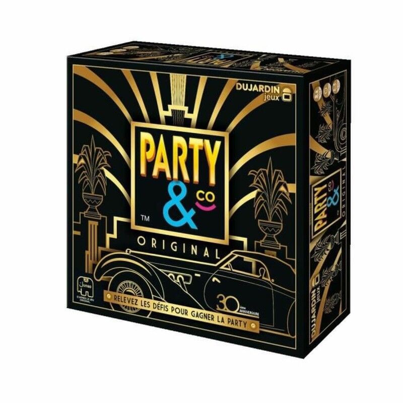 Dujardin|Jogo de Mesa Dujardin Party & Co Original (FR)
