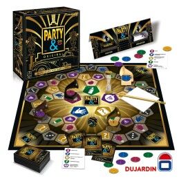 Dujardin|Jogo de Mesa Dujardin Party & Co Original (FR)