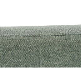 DKD Home Decor|Sofá-cama DKD Home Decor 203 x 87 x 81 cm Preto Metal Castanho Verde