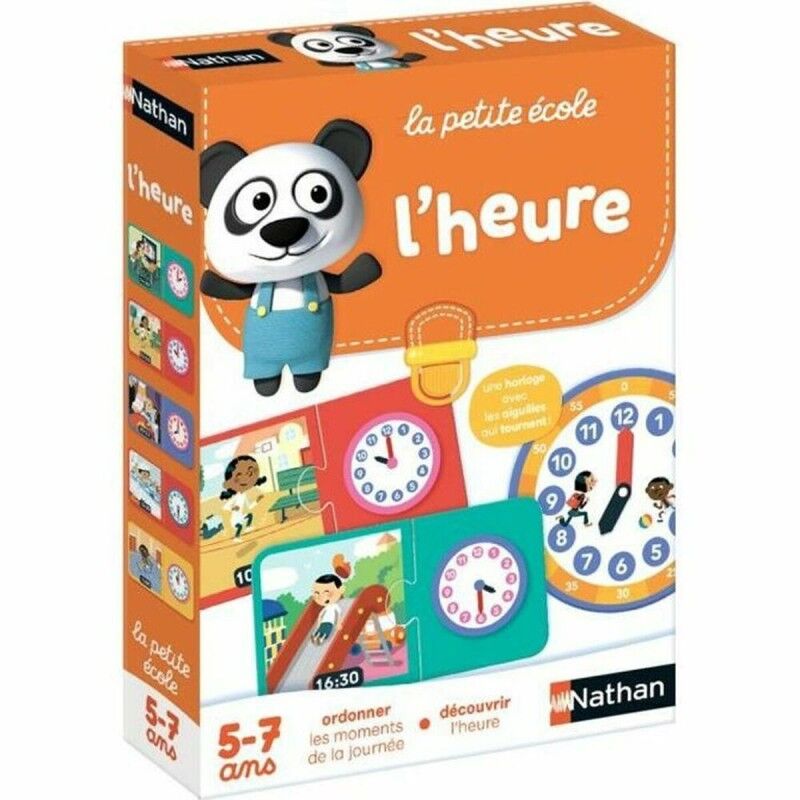 Nathan|Jogo Educativo Nathan Little School : The Hour Nathan|Jogo Educativo Nathan Little School : The Hour