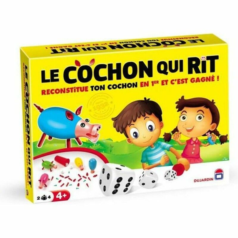 Dujardin|Jogo de Mesa Dujardin Laughing Pig by 4 (FR) Dujardin|Jogo de Mesa Dujardin Laughing Pig by 4 (FR)