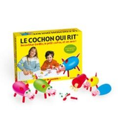 Dujardin|Jogo de Mesa Dujardin Laughing Pig by 4 (FR)
