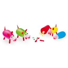 Dujardin|Jogo de Mesa Dujardin Laughing Pig by 4 (FR)