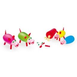 Dujardin|Jogo de Mesa Dujardin Laughing Pig by 4 (FR)