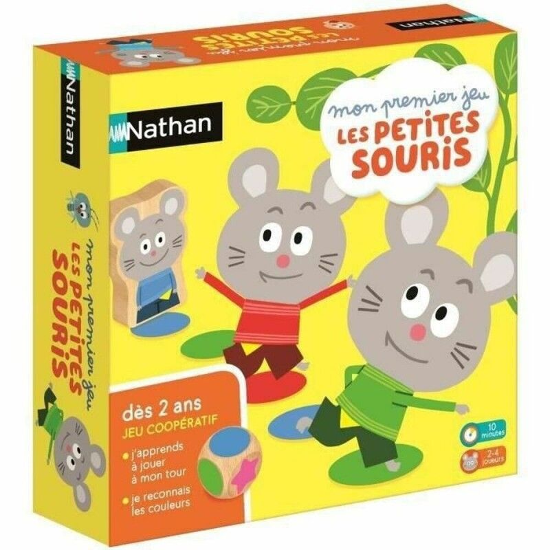 Nathan|Jogo de Mesa Nathan My First Game Little Mouse (FR)