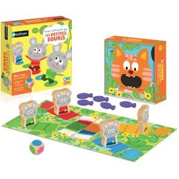 Nathan|Jogo de Mesa Nathan My First Game Little Mouse (FR)