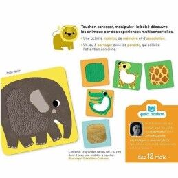 Nathan|Jogo de Mesa Nathan Animals to Touch (FR)