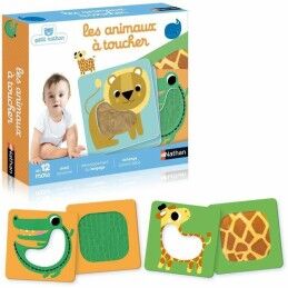 Nathan|Jogo de Mesa Nathan Animals to Touch (FR)