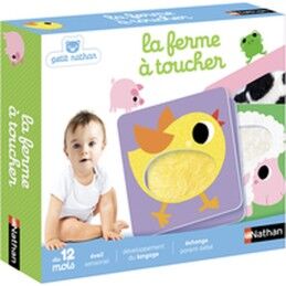 Nathan|Jogo de Mesa Nathan The Farm to Touch (FR)