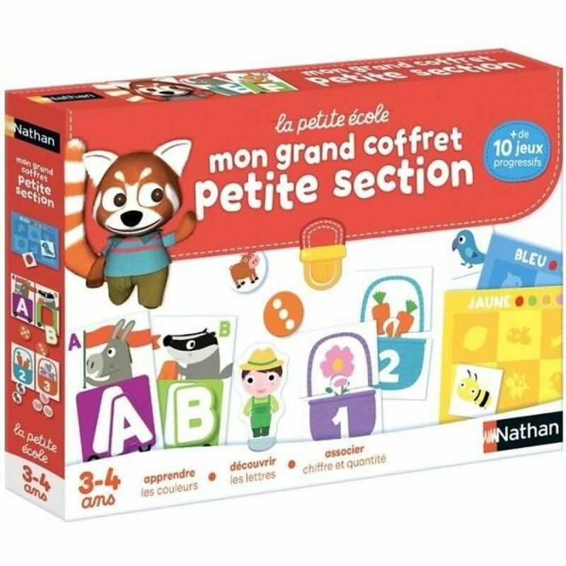 Nathan|Jogo Educação Infantil Nathan My Large Small Section Box (Francês) (FR)