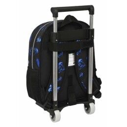 Star Wars|Mochila Escolar com Rodas Star Wars Digital escape Preto 27 x 33 x 10 cm
