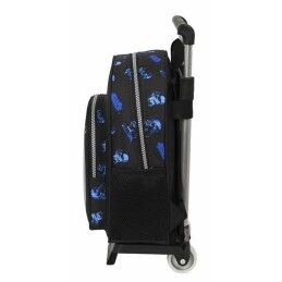 Star Wars|Mochila Escolar com Rodas Star Wars Digital escape Preto 27 x 33 x 10 cm