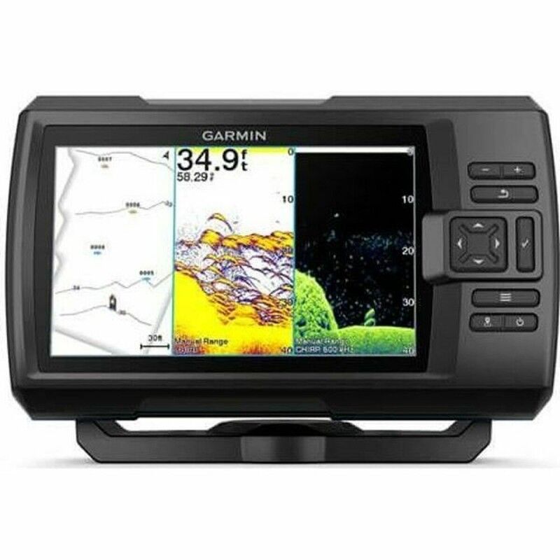 GARMIN|Localizador de peixes GARMIN GARMIN 7hp vivid striker sounder with gt20-tm transducer GARMIN|Localizador de peixes GARMIN GARMIN 7hp vivid striker sounder with gt20-tm transducer