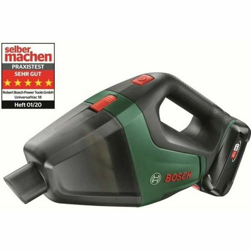 BOSCH|Filtros BOSCH UniversalVac18 SET 1 battery 2,5Ah BOSCH|Filtros BOSCH UniversalVac18 SET 1 battery 2,5Ah