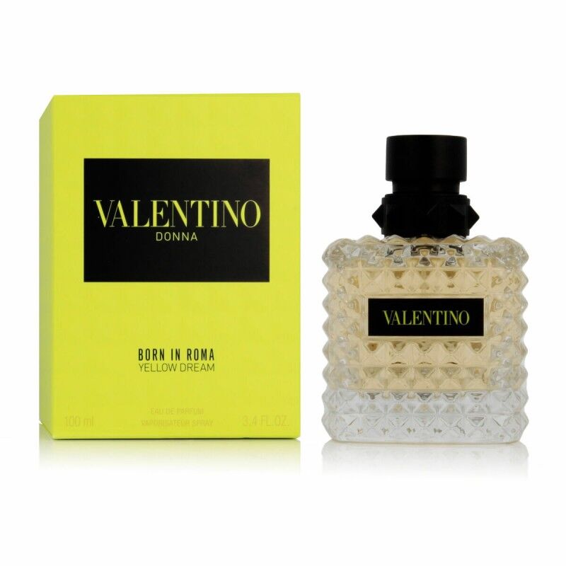 Valentino|Perfume Mulher Valentino EDP 100 ml Born In Roma Yellow Dream Valentino|Perfume Mulher Valentino EDP 100 ml Born In Roma Yellow Dream