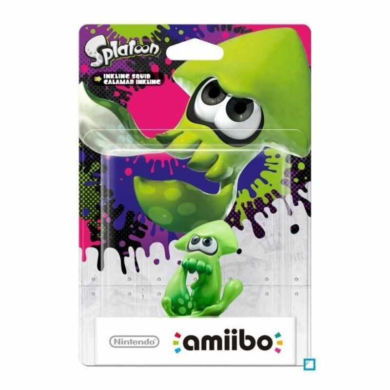 Nintendo|Figuras de Ação Nintendo SPLATOON SQUID Nintendo|Figuras de Ação Nintendo SPLATOON SQUID