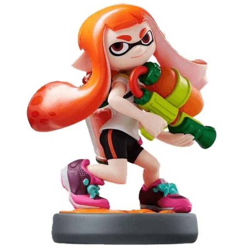 Nintendo|Figuras de Ação Nintendo SPLATOON GIRL