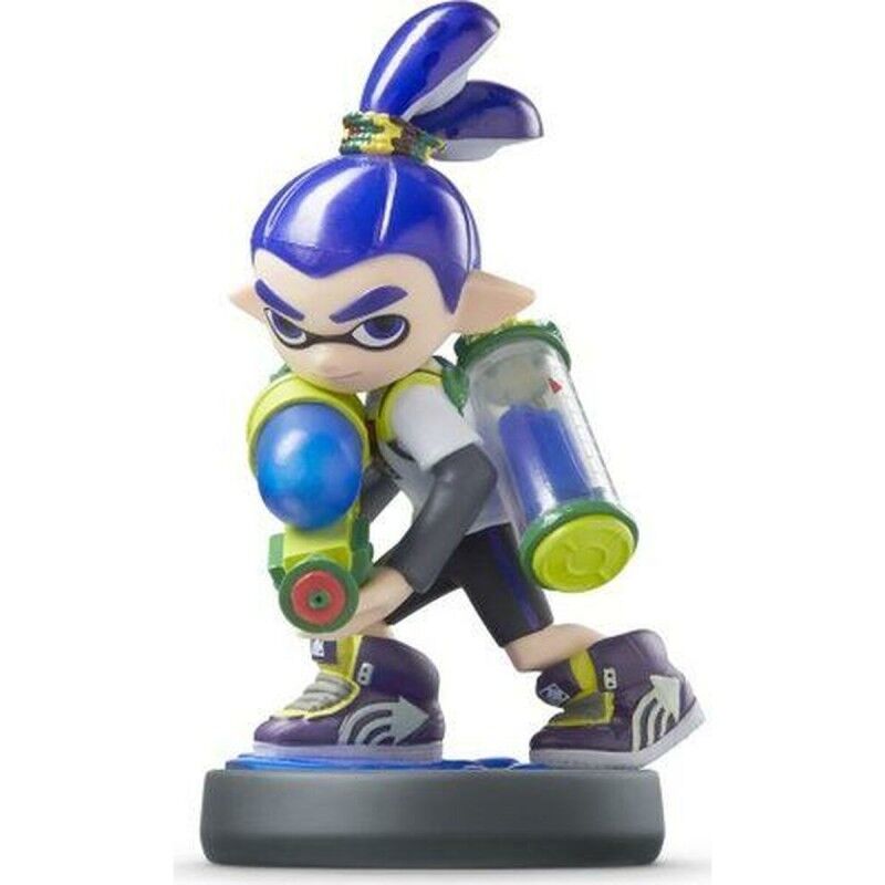 Nintendo|Figuras de Ação Nintendo SPLATOON BOY Nintendo|Figuras de Ação Nintendo SPLATOON BOY