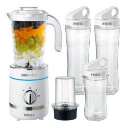 Philips|Batedora de Copo Philips HR2291/01 600W Preto 600 W 2 L