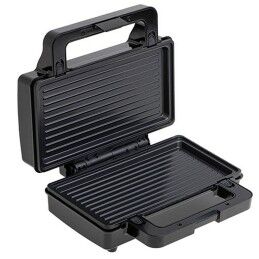 Adler|Sanduicheira Adler AD 3073 Preto Prateado