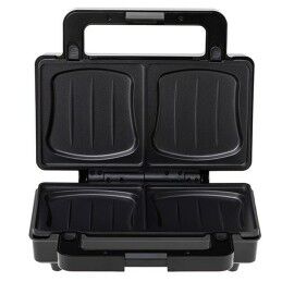 Adler|Sanduicheira Adler AD 3073 Preto Prateado