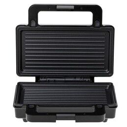 Adler|Sanduicheira Adler AD 3073 Preto Prateado