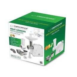 Esperanza|Picadora Esperanza EKM033 Branco Aço inoxidável 2200 W