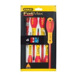 Stanley|Conjunto de Chaves de Fendas Stanley (6 pcs)