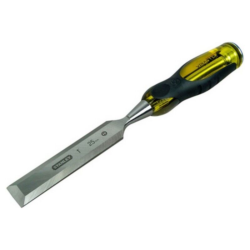 Stanley|Formão Stanley 40 mm Aço metálico Stanley|Formão Stanley 40 mm Aço metálico